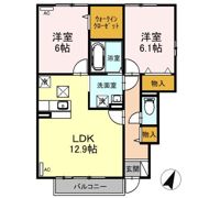 クレール シャンブル Ⅱの間取り画像