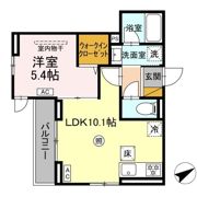 D-LIENの間取り画像