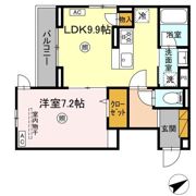D-LIENの間取り画像