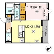 D-LIENの間取り画像