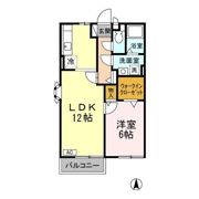 ストークの間取り画像