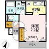 プティフォンテーヌの間取り画像
