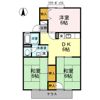 ビラ国分寺 A棟の間取り画像