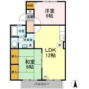 マンハイム前川の間取り画像