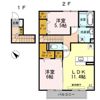 コンフォーティア三城の間取り画像