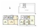 片瀬山1丁目戸建の間取り画像