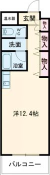 Nビレッジの間取り画像