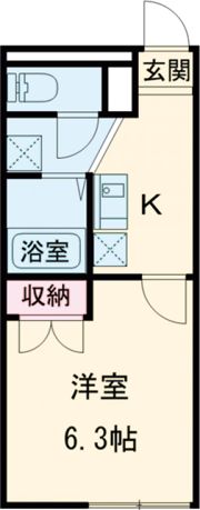 プレジール アンフルールの間取り画像
