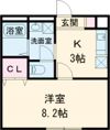アムール エスペランスの間取り画像