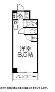 宮原ステーションプラザの間取り画像
