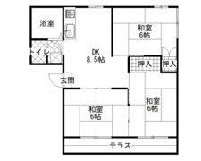 コーポ佐々木の間取り画像