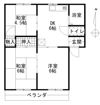 OSレジデンスA棟の間取り画像