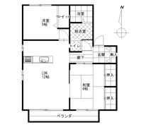 スカイハイツの間取り画像