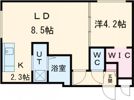 RainbowRoad恵庭(レインボーロード恵庭)の間取り画像