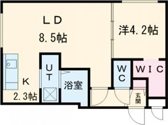 RainbowRoad恵庭(レインボーロード恵庭)の間取り画像