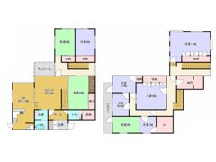 安中市松井田町新堀の間取り画像
