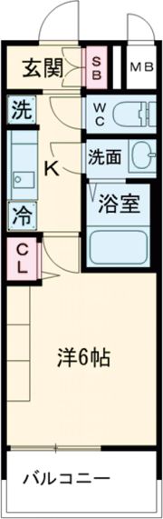 プレサンス名古屋ルクソリアの間取り画像