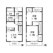 緑樹IIIの間取り画像