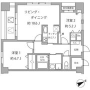 SunSpringTowerの間取り画像