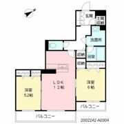 ロイヤルパーク本城の間取り画像