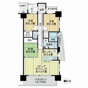 サーパス御本丸公園の間取り画像
