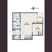 Jack motoshibatanishiⅠの間取り画像