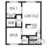 ONE STAGE琴似 (ワンステージコトニ)の間取り画像