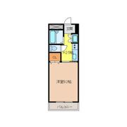 メープルタウン扶桑の間取り画像