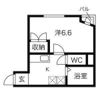 ビューパレス越路の間取り画像