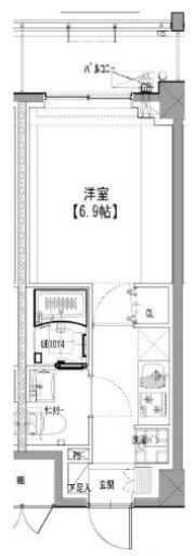 S-RESIDENCE松戸beneの間取り画像
