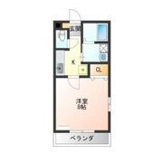 リバティC棟の間取り画像