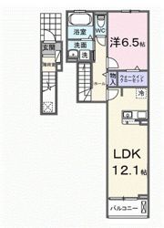 リーフの間取り画像