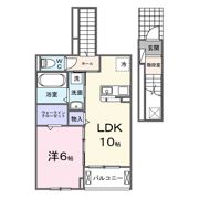 リーフの間取り画像