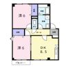 フォレスト．Mの間取り画像