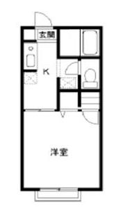 ラフォーレ A棟の間取り画像