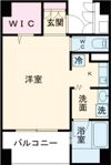 ヴィラフリーデ瓦町の間取り画像