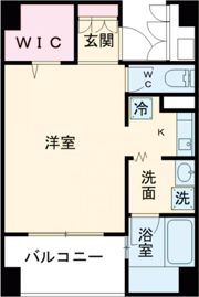 ヴィラフリーデ瓦町の間取り画像
