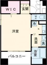 ヴィラフリーデ瓦町の間取り画像