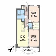 クレストウィルの間取り画像