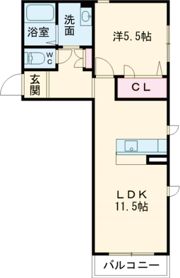 バンブーシュートの間取り画像