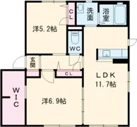 ポーセアルの間取り画像