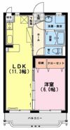 ユーミー上平野の間取り画像