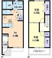 WOUND VALUEの間取り画像
