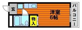 シルクハウスくらしきの間取り画像