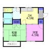 グリーンハイツの間取り画像