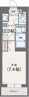 リルゥの間取り画像