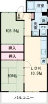パールマンション有明の間取り画像