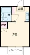 ルミエール平城山の間取り画像