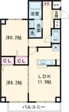 La mia casa 301の間取り画像