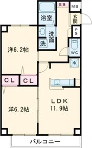 La mia casaの間取り画像